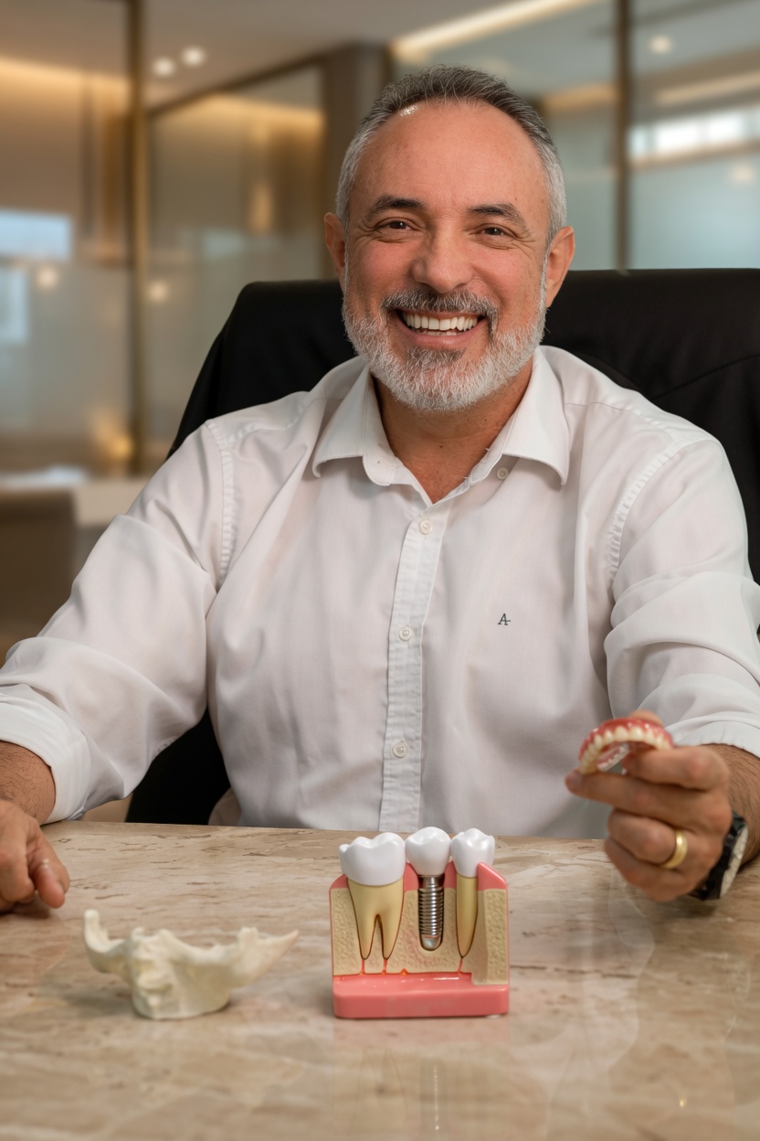 Dr. Giovanni de Freitas Gil — Responsável Técnico Oral Sin Camboriú